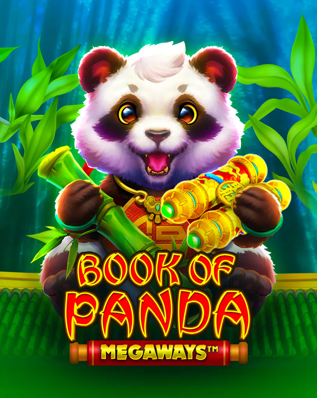Bgaming : Book of Panda Megaways - TROPICANA77