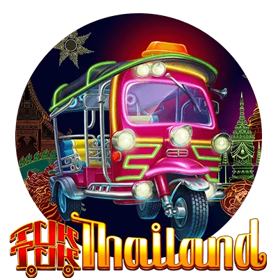 Tuk Tuk Thailand - TROPICANA77