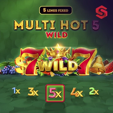 Multi Hot 5 Wild - TROPICANA77