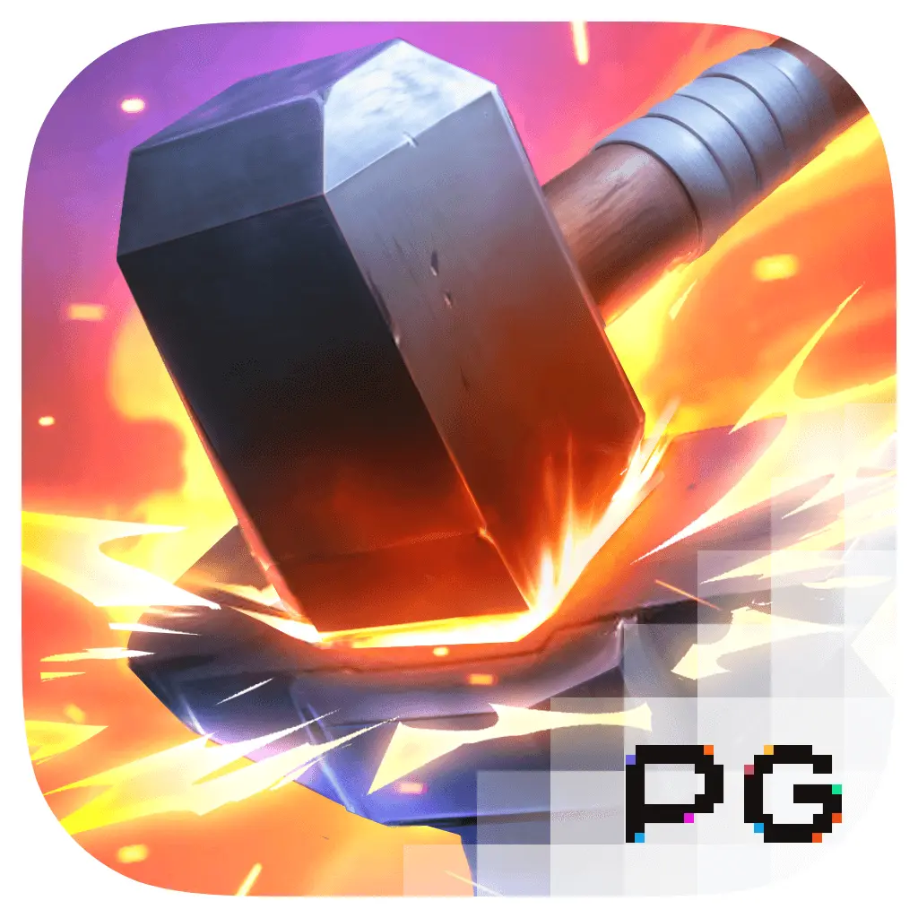 PGSoft : Forge of Wealth - TROPICANA77