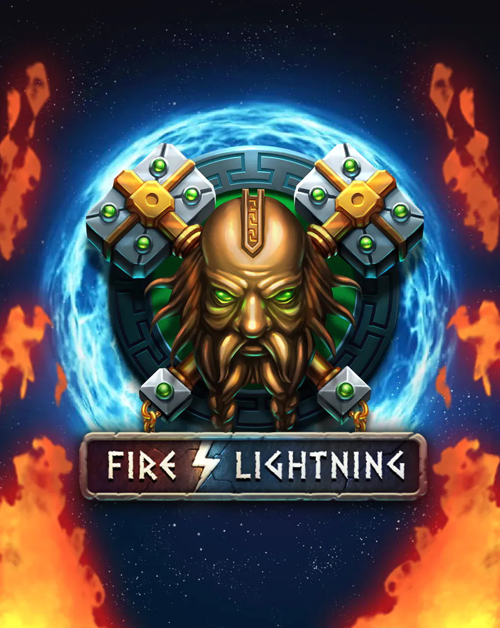 Bgaming : Fire Lightning - TROPICANA77
