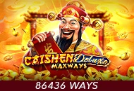 Spadegaming : Caishen Deluxe Maxways - TROPICANA77