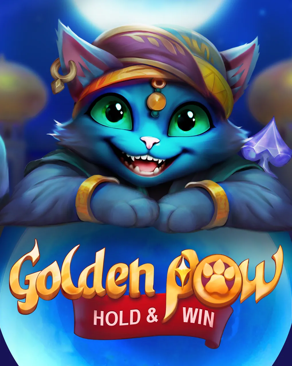 Bgaming : Golden Paw Hold & Win - TROPICANA77