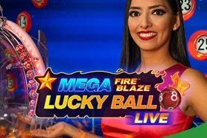 Mega Fire Blaze Lucky Ball Brasileiro - TROPICANA77