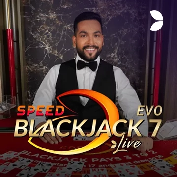Evo Speed Blackjack 7 - TROPICANA77