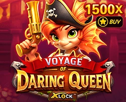 Voyage of Daring Queen X-Lock - TROPICANA77