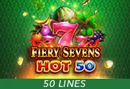 Spadegaming : Fiery Sevens Hot 50 - TROPICANA77