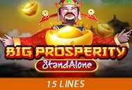 Spadegaming : Big Prosperity SA - TROPICANA77