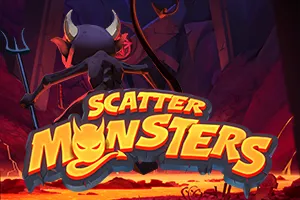 Scatter Monsters - TROPICANA77