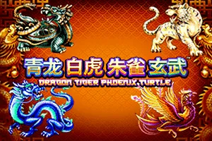 Tiger, Turtle, Dragon, Phoenix - TROPICANA77