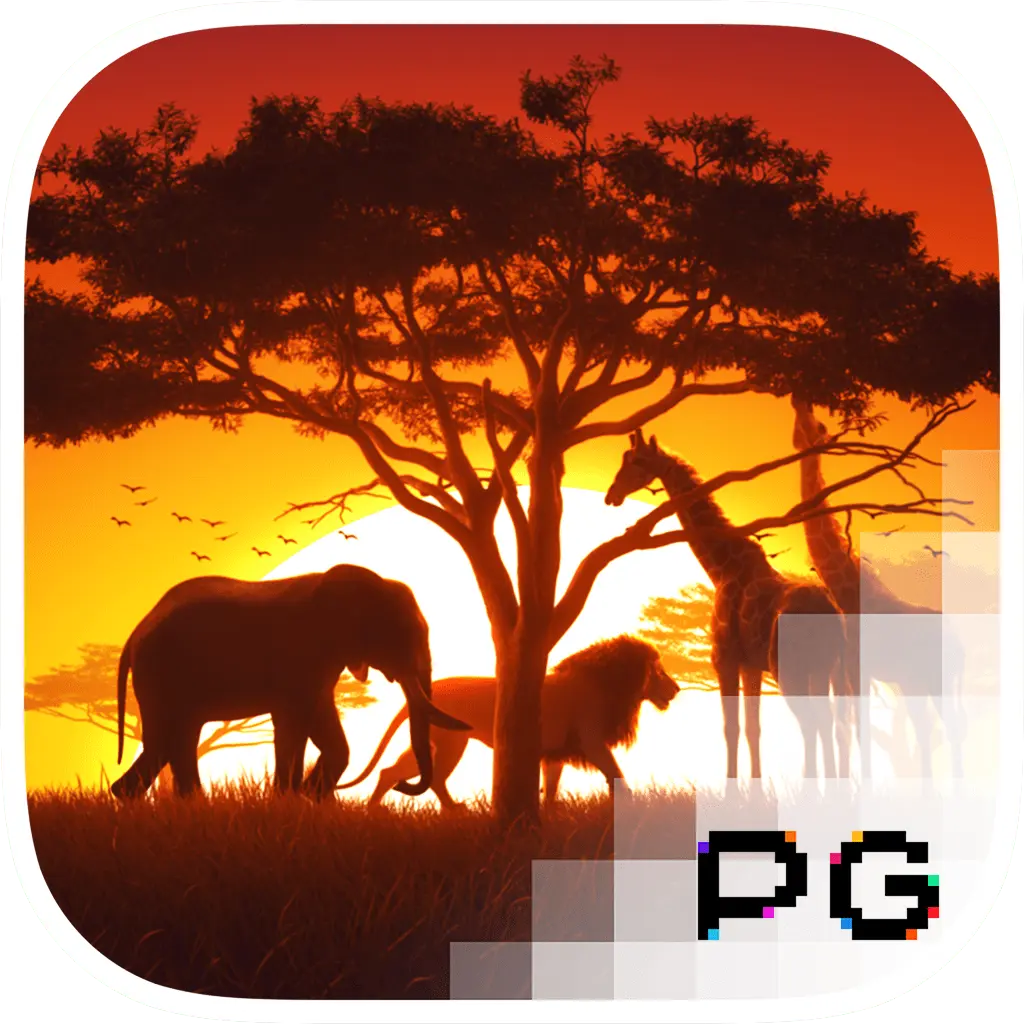PGSoft : Safari Wilds - TROPICANA77