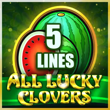 Bgaming : All Lucky Clover 5 - TROPICANA77