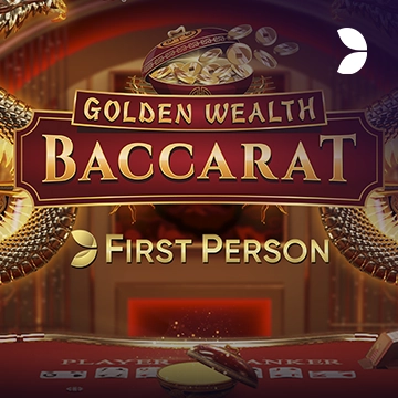 First Person Golden Wealth Baccarat - TROPICANA77