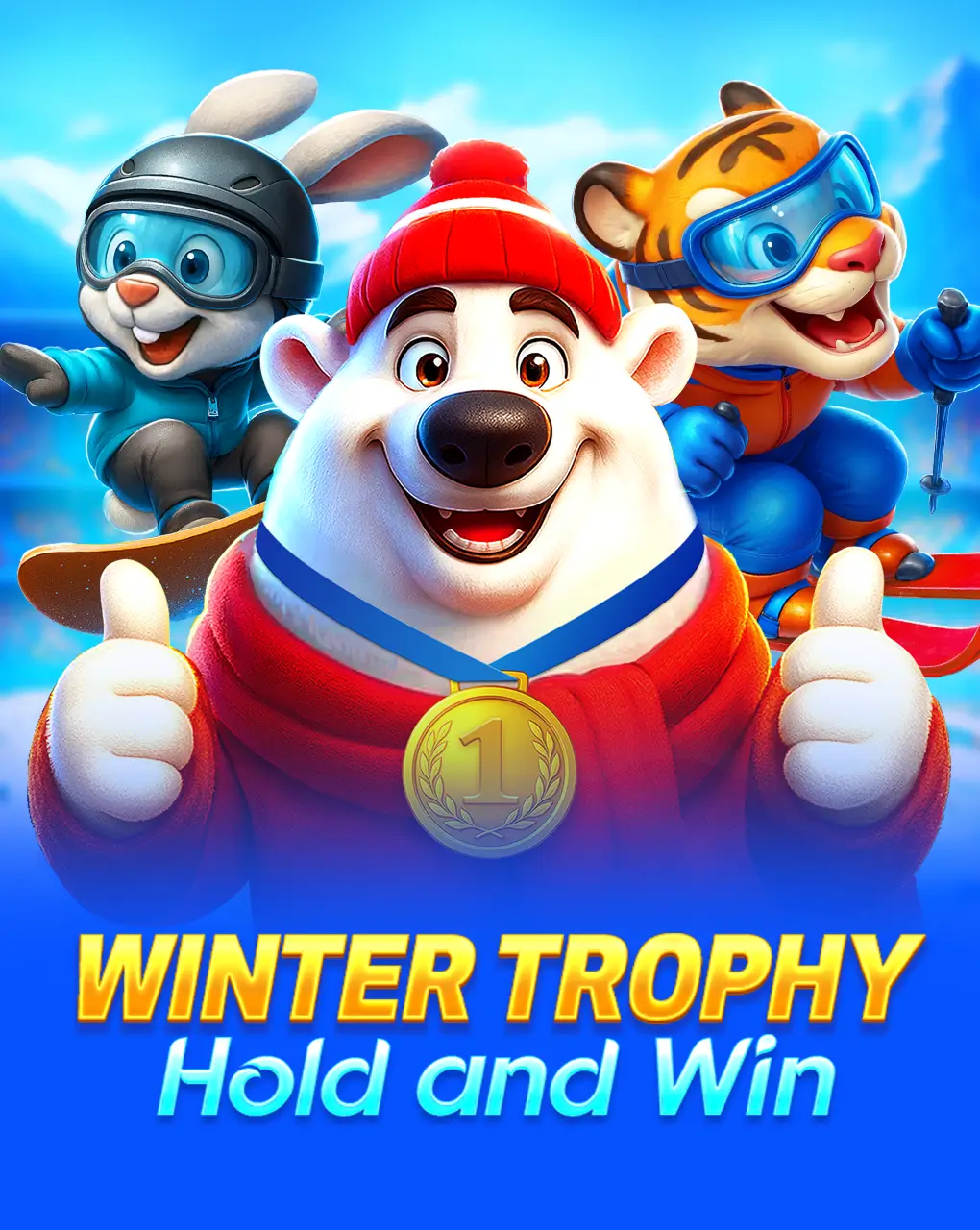 Bgaming : Winter Trophy Hold and Win - TROPICANA77