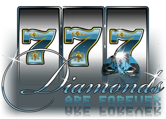Diamonds are Forever 3 Lines - TROPICANA77