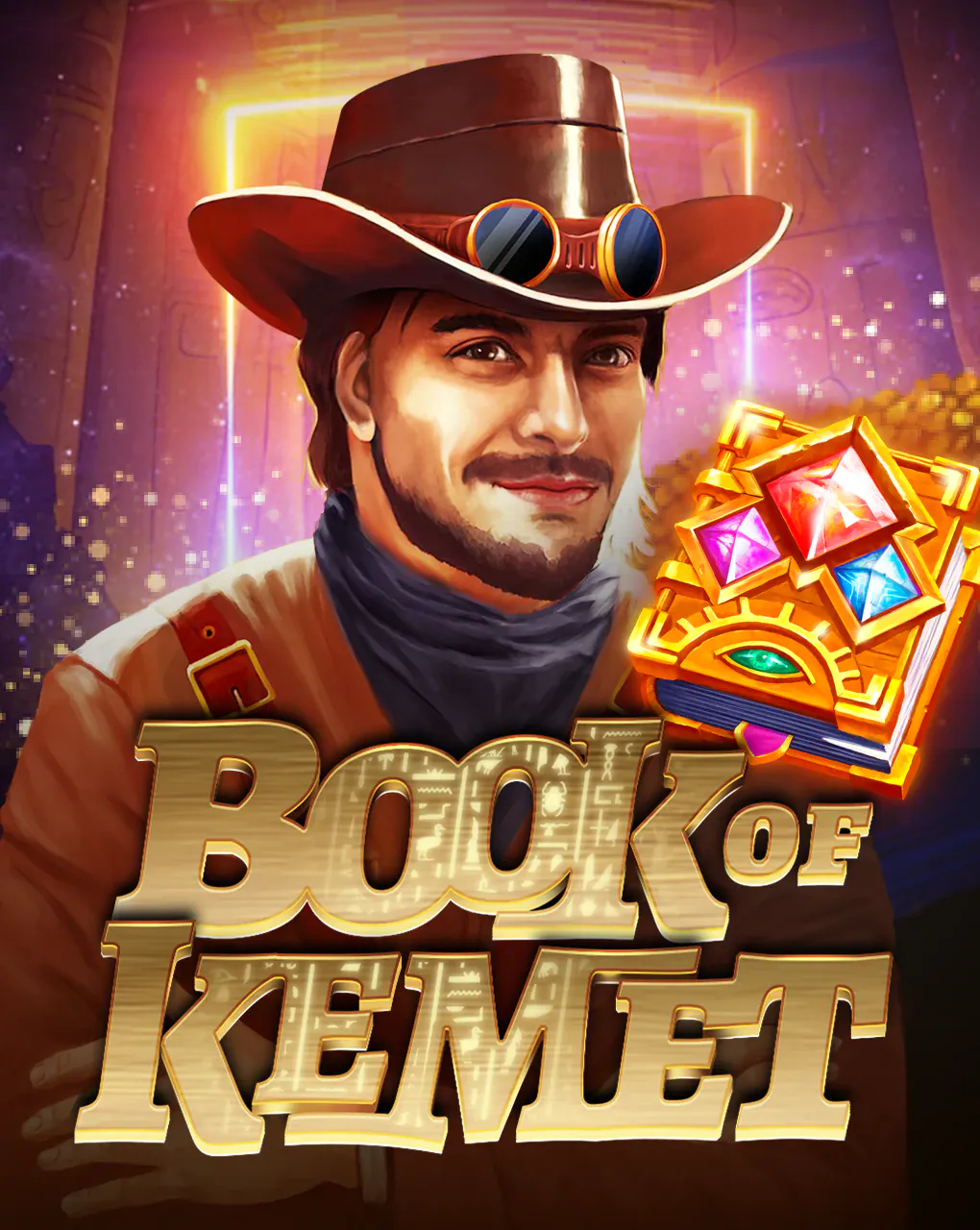 Bgaming : Book of Kemet - TROPICANA77