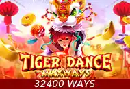 Spadegaming : Tiger Dance - TROPICANA77