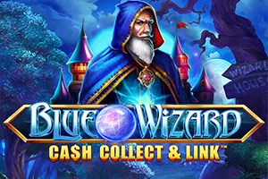 Blue Wizard: Cash Collect & Link - TROPICANA77