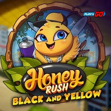 Honey Rush Black and Yellow - TROPICANA77