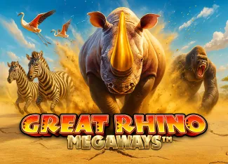 Great Rhino Megaways - TROPICANA77