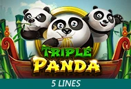 Spadegaming : Triple Panda - TROPICANA77