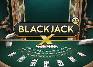 BlackjackX 23 - Emerald - TROPICANA77