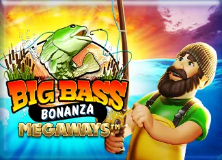 Big Bass Bonanza Megaways - TROPICANA77