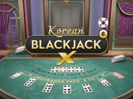 Korean BlackjackX 8 - TROPICANA77