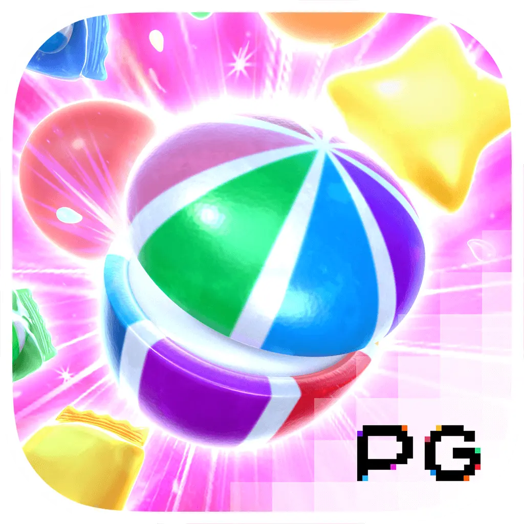 PGSoft : Candy Bonanza - TROPICANA77