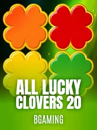Bgaming : All Lucky Clover 20 - TROPICANA77