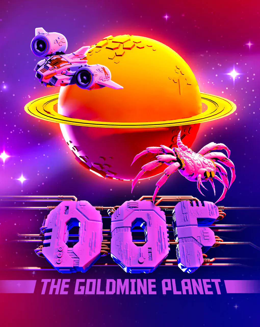 Bgaming : OOF The Goldmine Planet - TROPICANA77