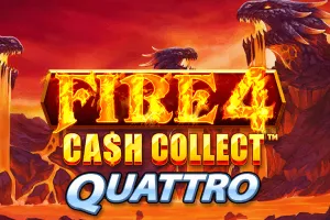 Fire 4: Cash Collect Quattro - TROPICANA77