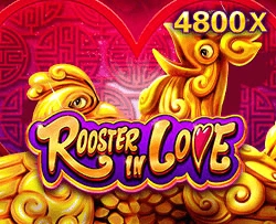 Rooster In Love - TROPICANA77