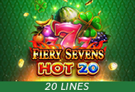 Spadegaming : Fiery Sevens Hot 20 - TROPICANA77