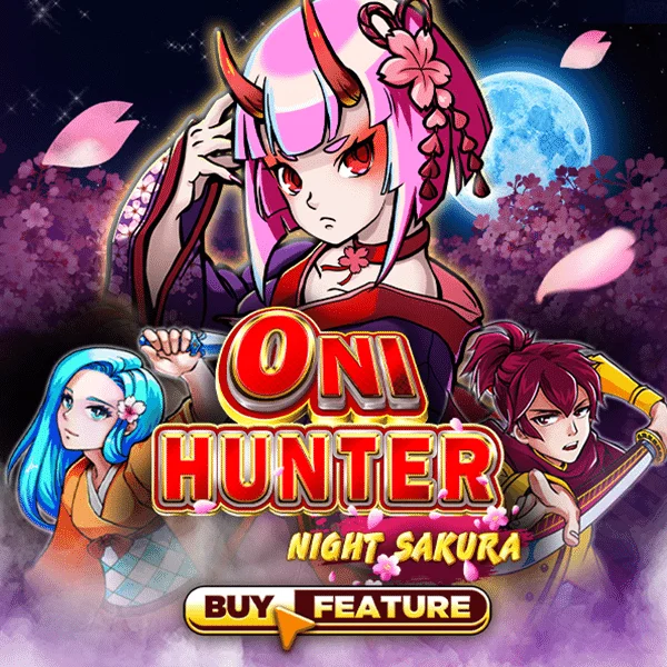 Oni Hunter Night Sakura - TROPICANA77