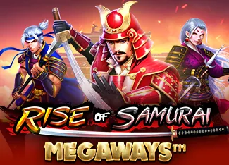Rise of Samurai Megaways - TROPICANA77
