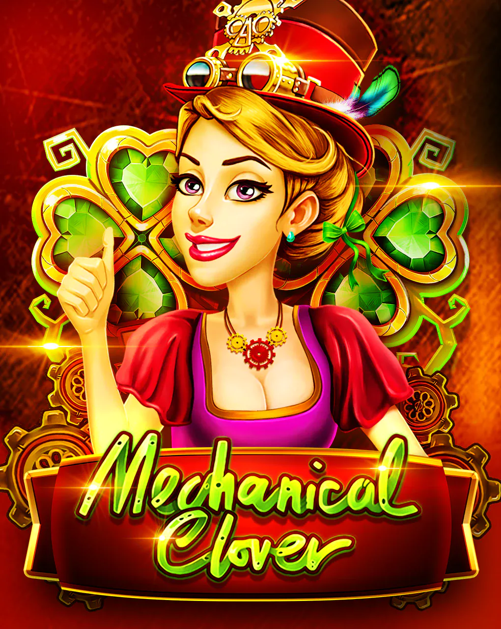 Bgaming : Mechanical Clover - TROPICANA77