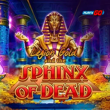Legion Gold and the Sphinx of Dead - TROPICANA77