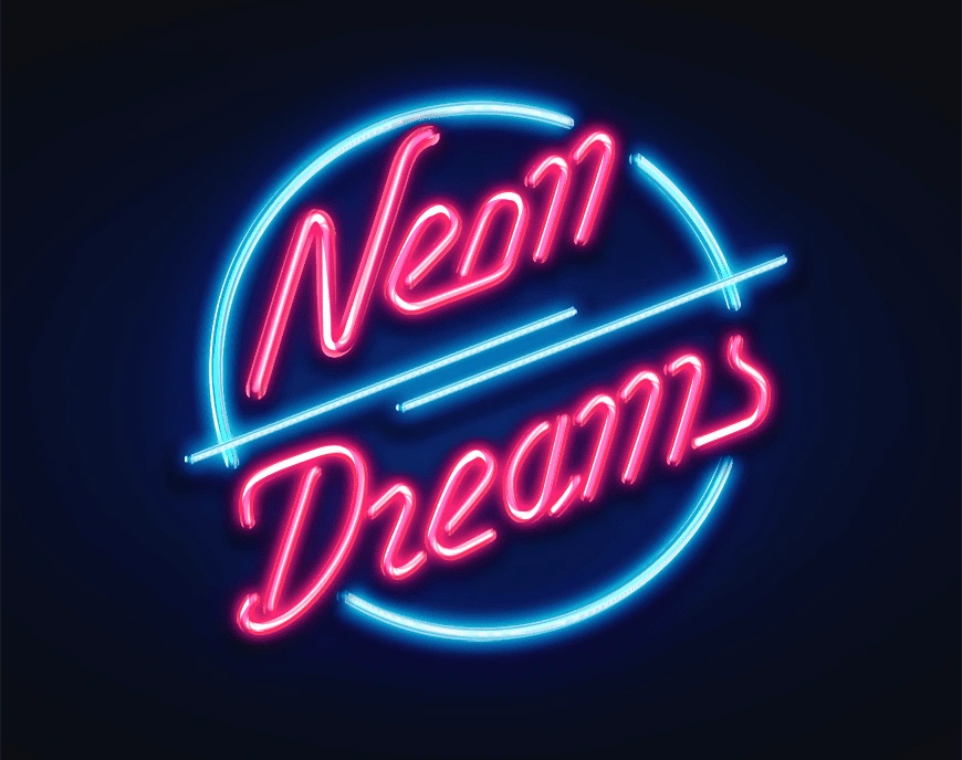 Neon Dreams - TROPICANA77