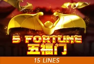Spadegaming : 5 Fortune - TROPICANA77