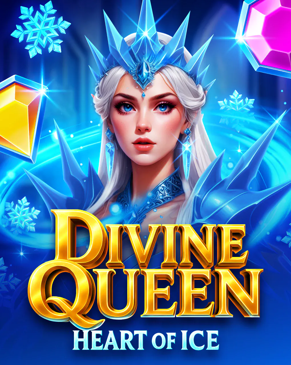 Bgaming : Divine Queen: Heart of Ice - TROPICANA77