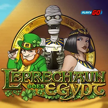 Leprechaun goes Egypt - TROPICANA77