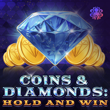 Coins and Diamonds: Hold & Win - TROPICANA77
