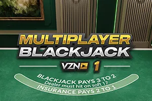 Blackjack VZN 1 - TROPICANA77