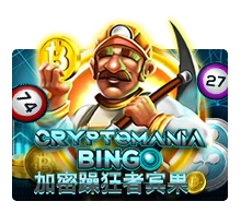 Crypto Mania Bingo - TROPICANA77