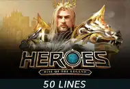 Spadegaming : Heroes - TROPICANA77