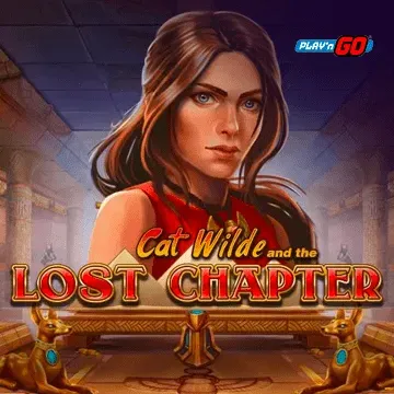 Cat Wilde and the Lost Chapter - TROPICANA77