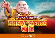 Spadegaming : Great Stars SA - TROPICANA77