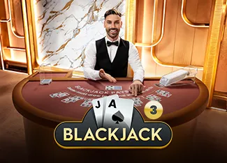 Blackjack 3 - Azure - TROPICANA77